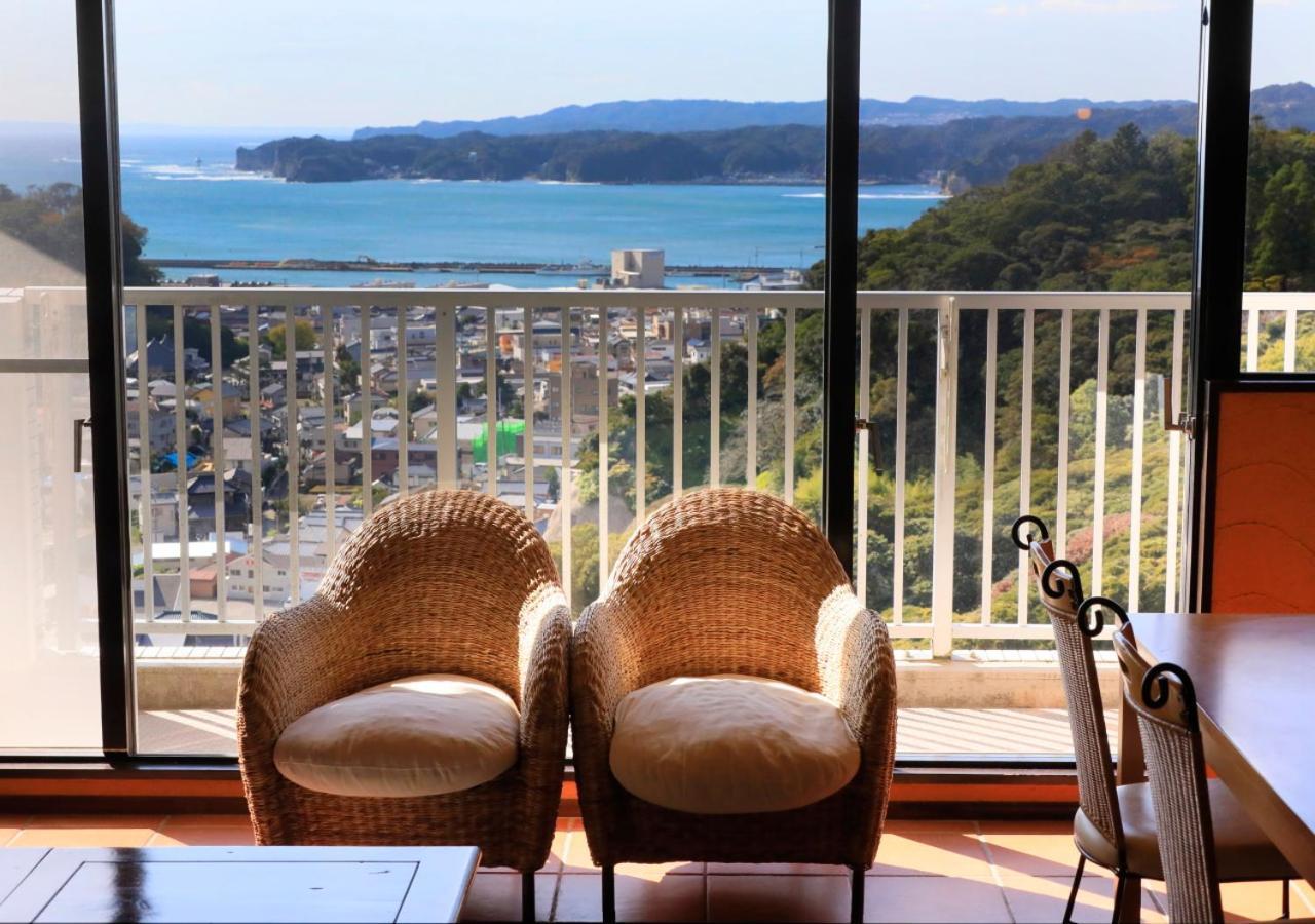 Katsuura Hilltop Hotel & Residence Εξωτερικό φωτογραφία
