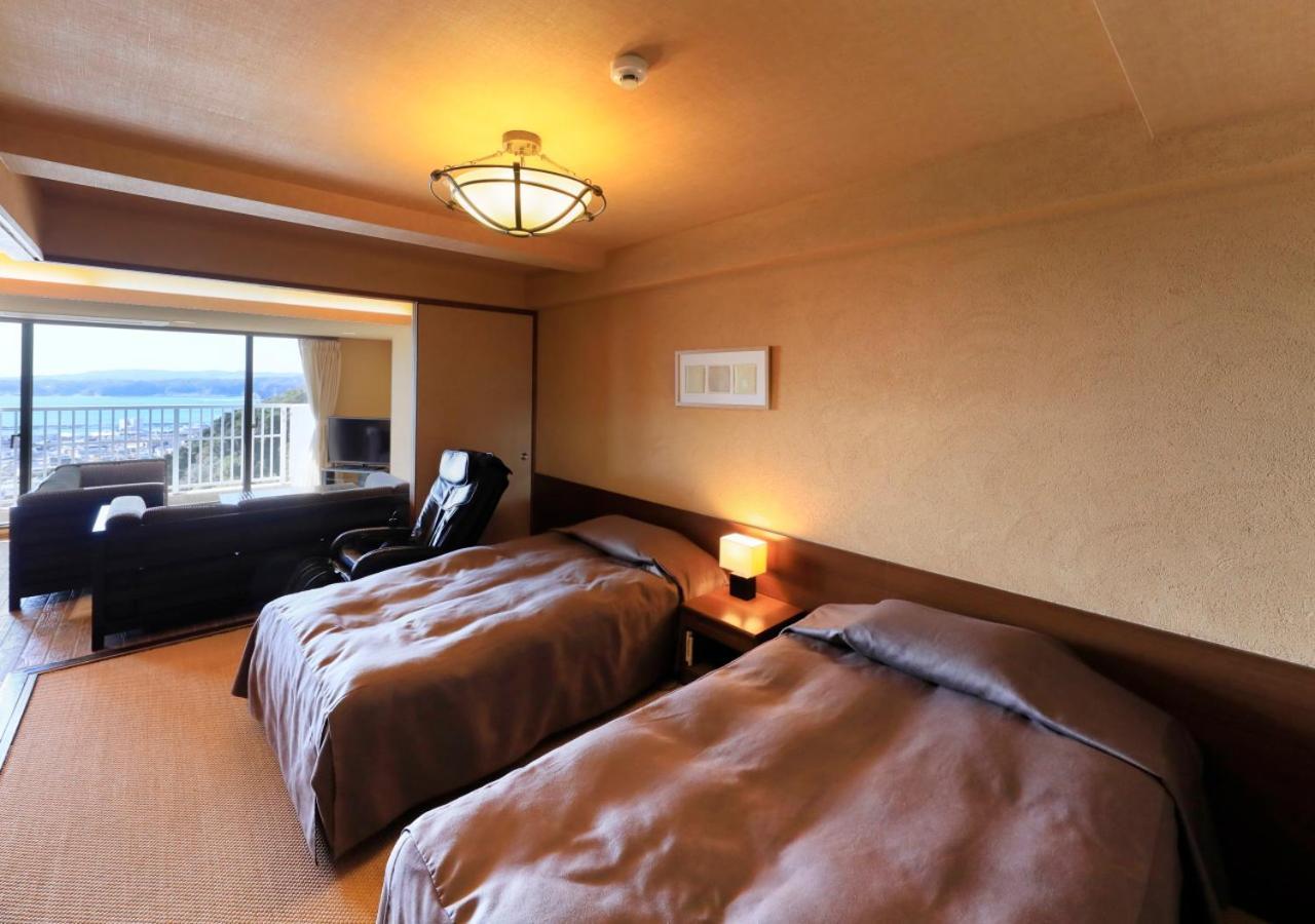 Katsuura Hilltop Hotel & Residence Εξωτερικό φωτογραφία